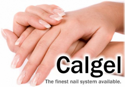 Get the best nails in Telford, Shellac or Calgel.